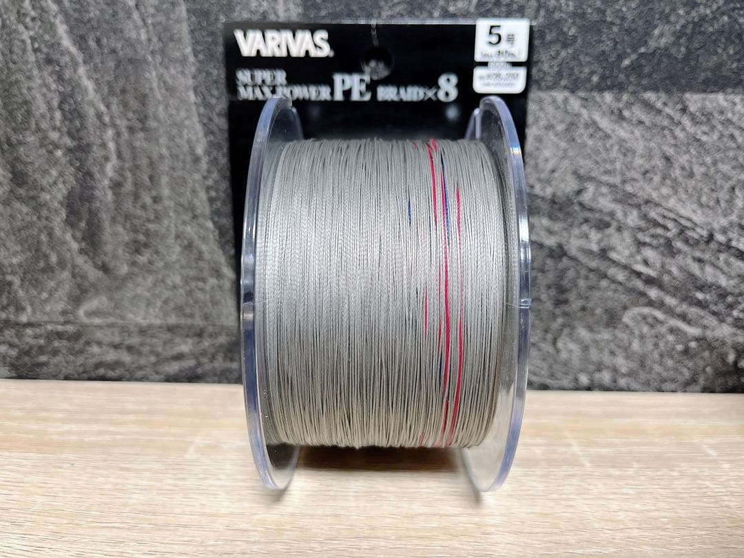 バリバス　smp SUPER MAX POWER SMP PE5号　600m