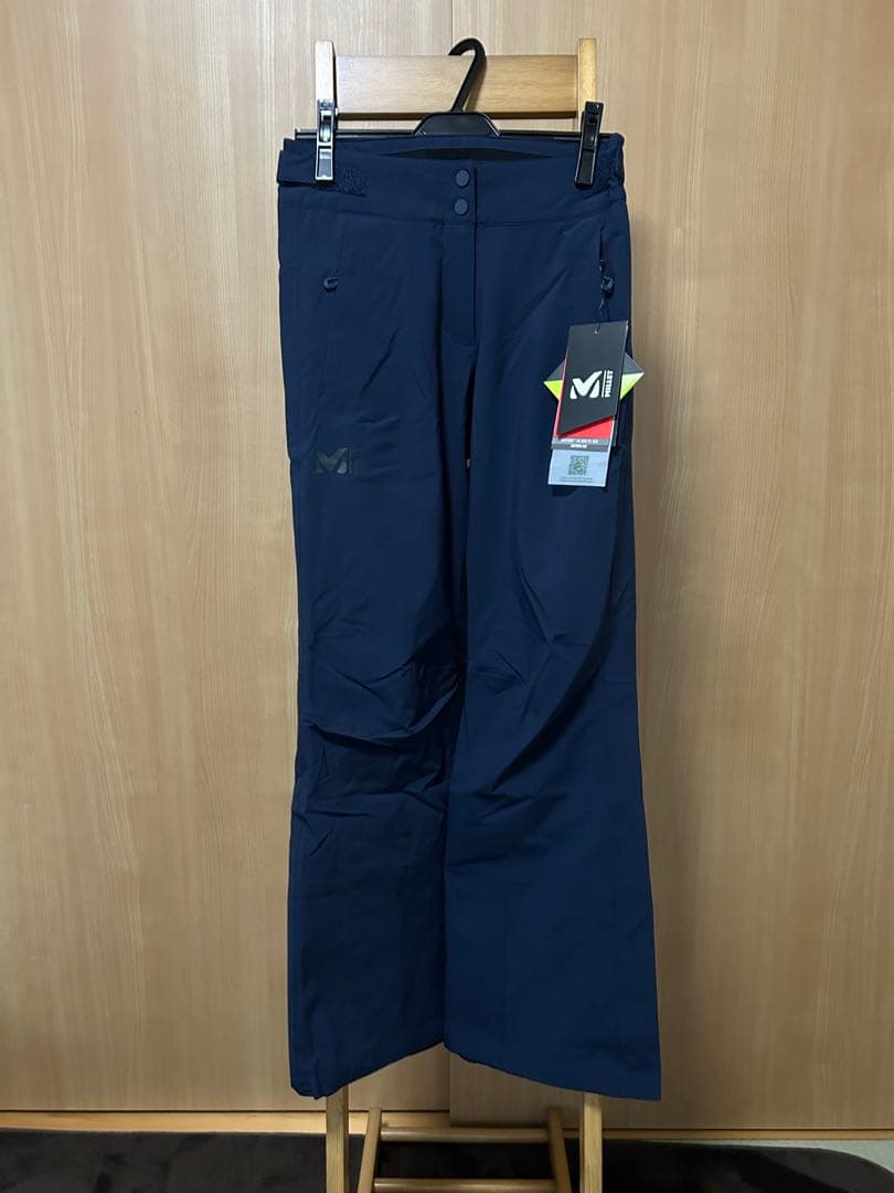 新品 ミレーMILLET ナローⅡパンツ 34 ネイビー