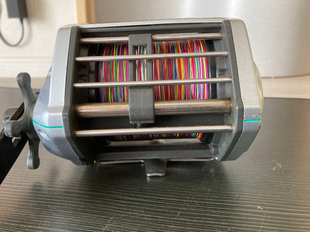 極美品　Ryobi AD電動101PowerⅡ 電動リール