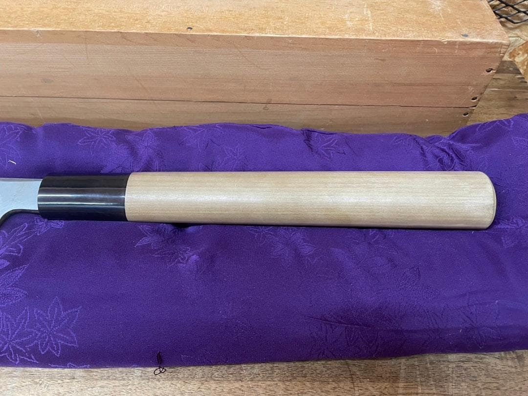 日本国内生産★柳丸包丁★全長67cm★大きい包丁