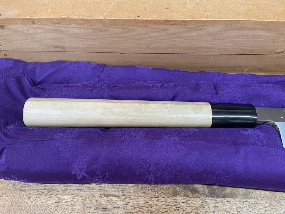 日本国内生産★柳丸包丁★全長67cm★大きい包丁