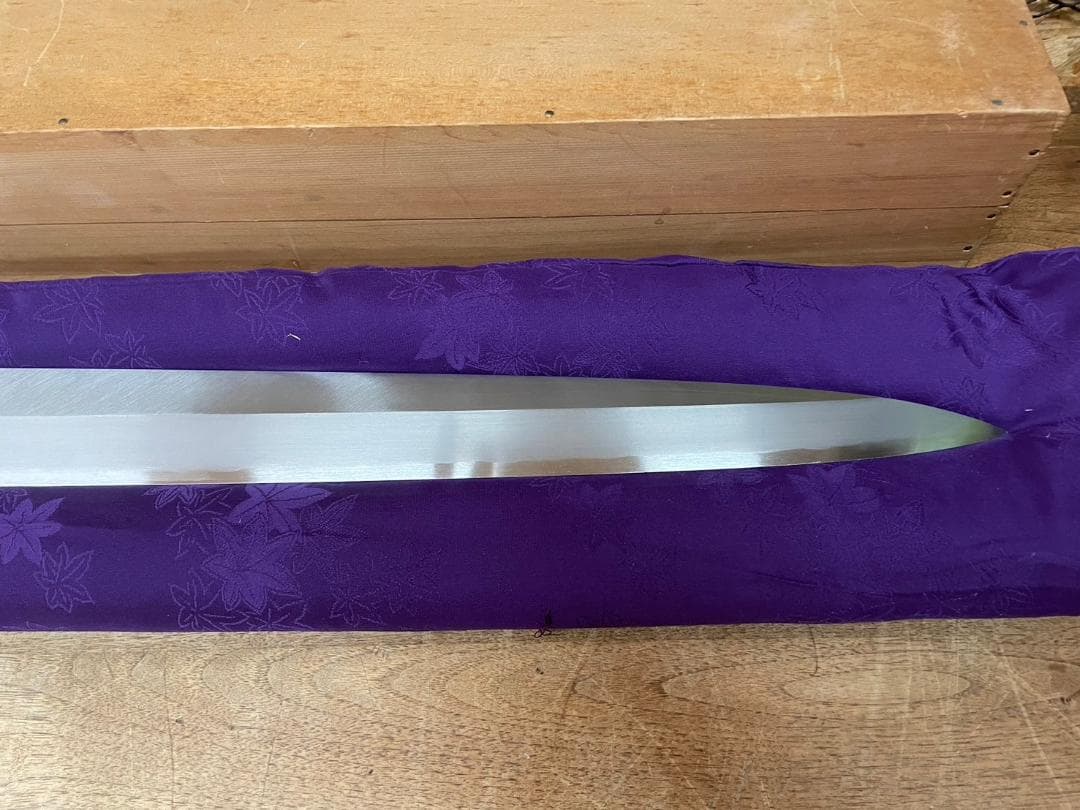 日本国内生産★柳丸包丁★全長67cm★大きい包丁