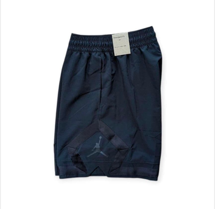 【新品】ジョーダン ウーブンダイアモンドショート バスパン M 黒