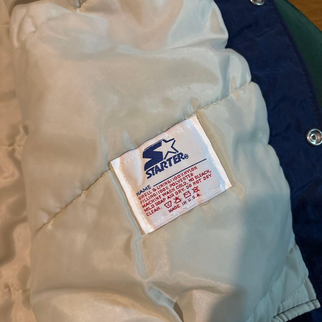 ウェア 90s starter Milwaukee BREWERS jacket MLB