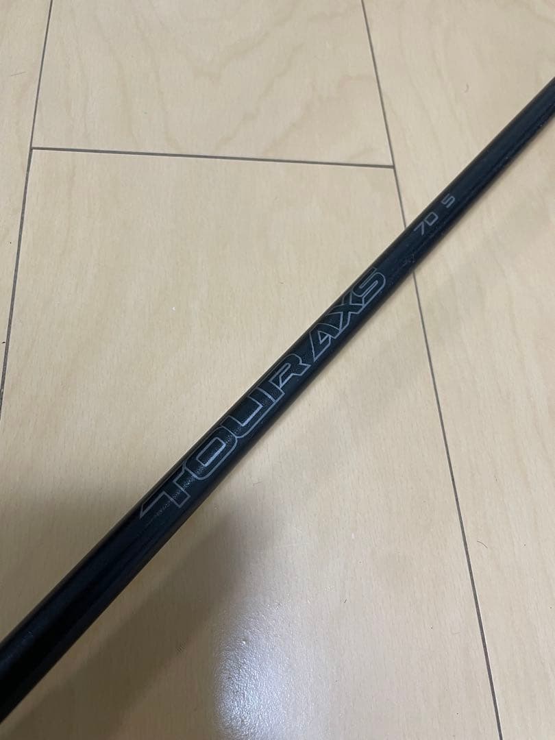 【ほぼ新品】LAゴルフ ツアー AXS ブルー 70S FW