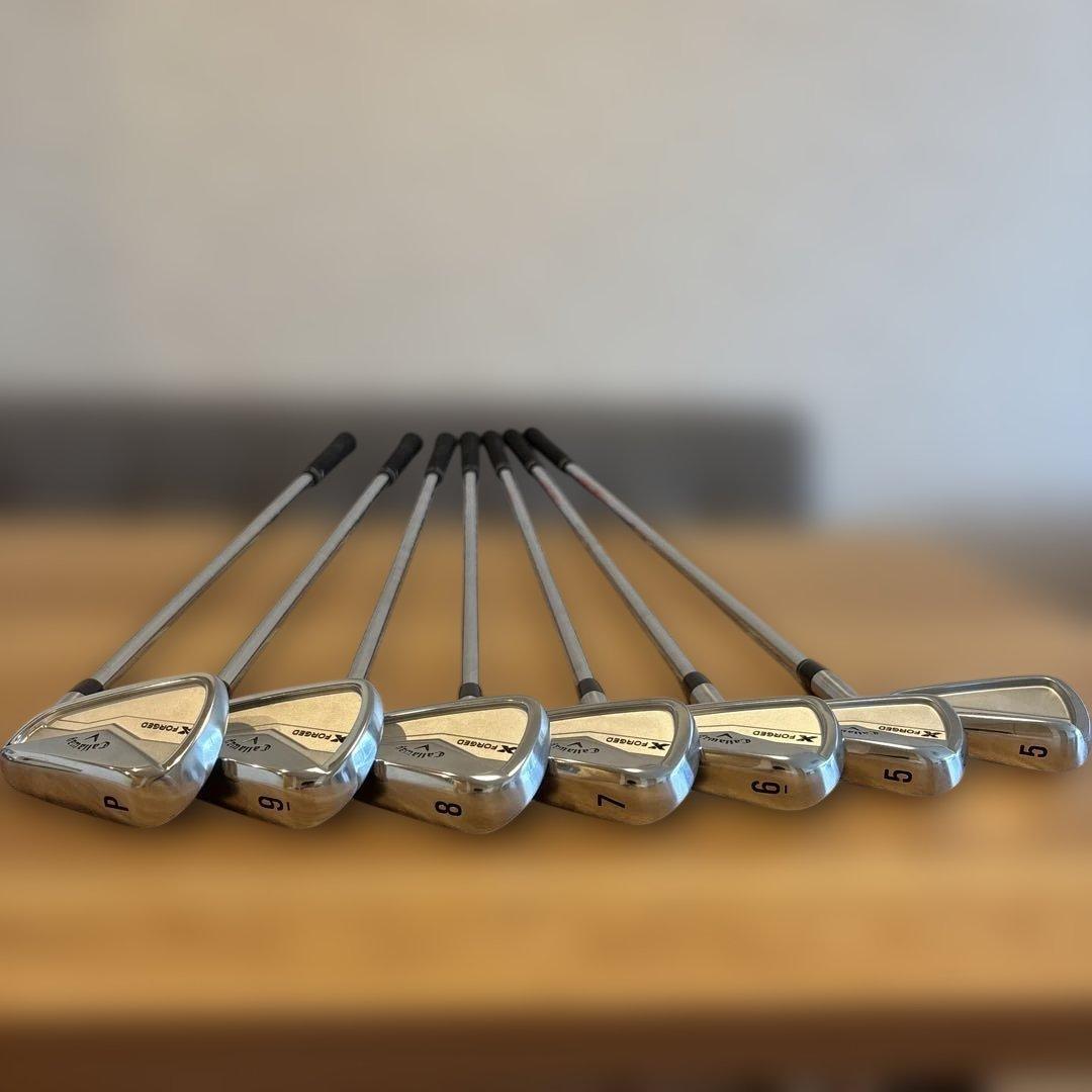 Callaway2024 X-FORGED&STAR 【7本】【カスタム仕様】