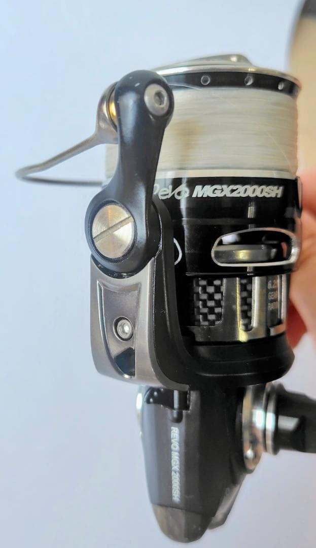 ★おこやん★レボ　Abu Garcia REVO MGX 2000SH