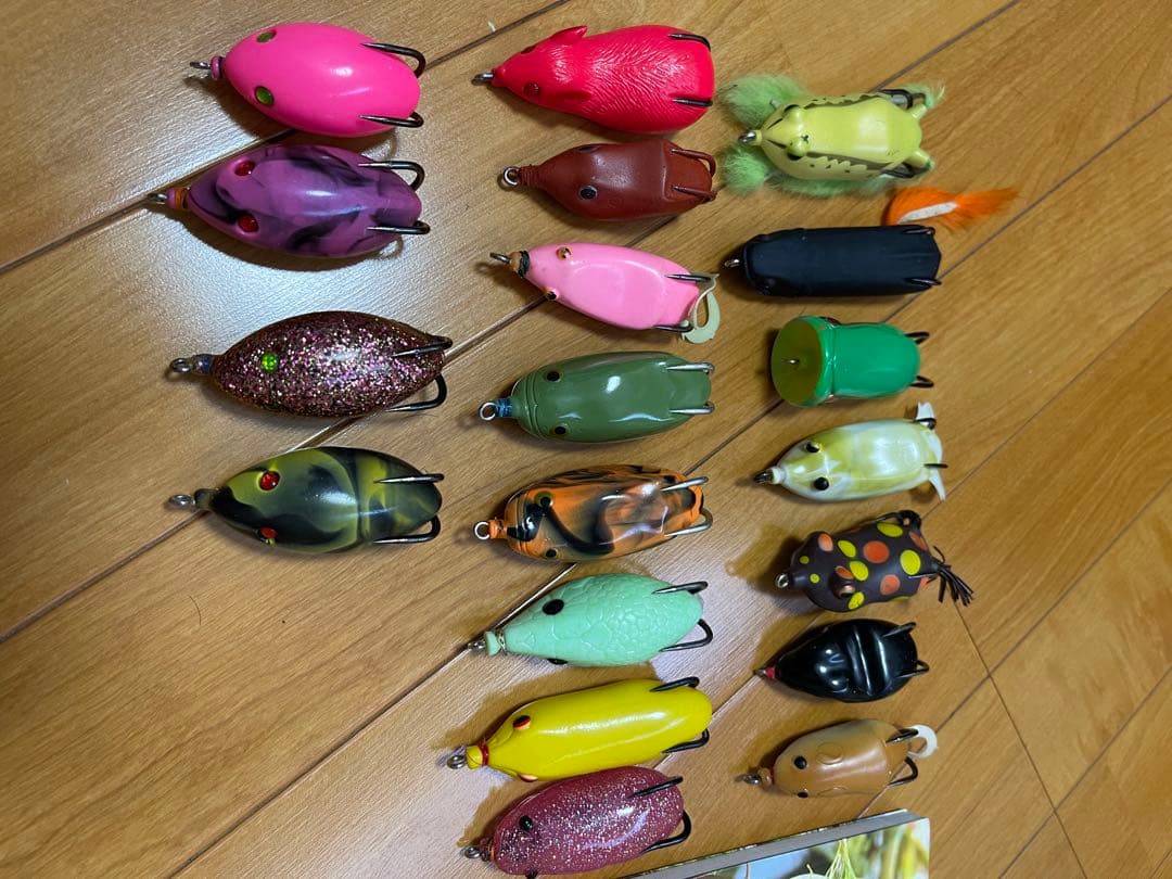 フロッグ セット