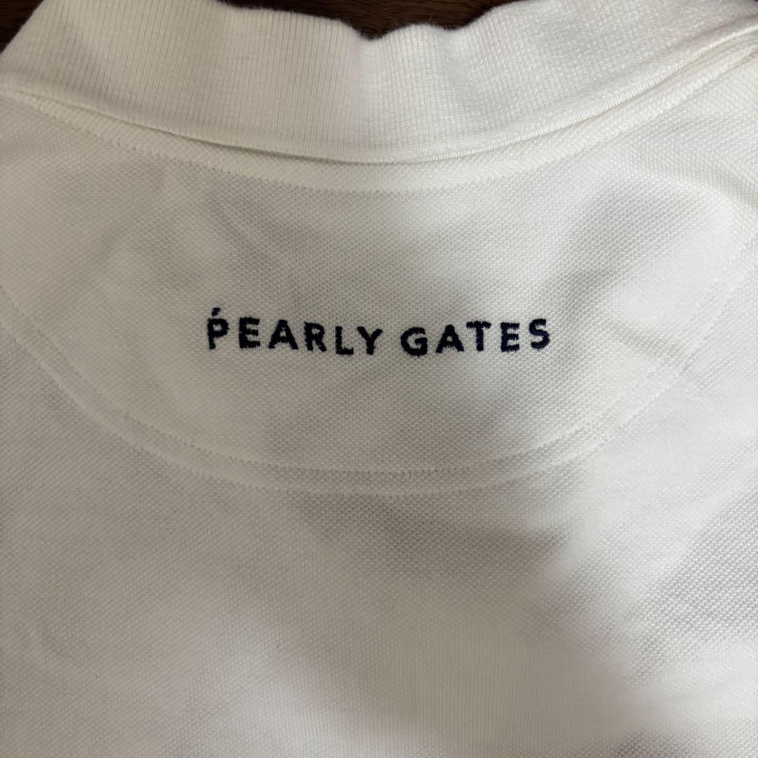 PEARLYGATES×スヌーピー　限定コラボ　半袖ポロシャツ　サイズ5