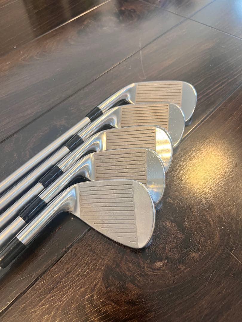 美品Mizuno Pro 243 アイアン5本セット（6〜PW）MCI60R