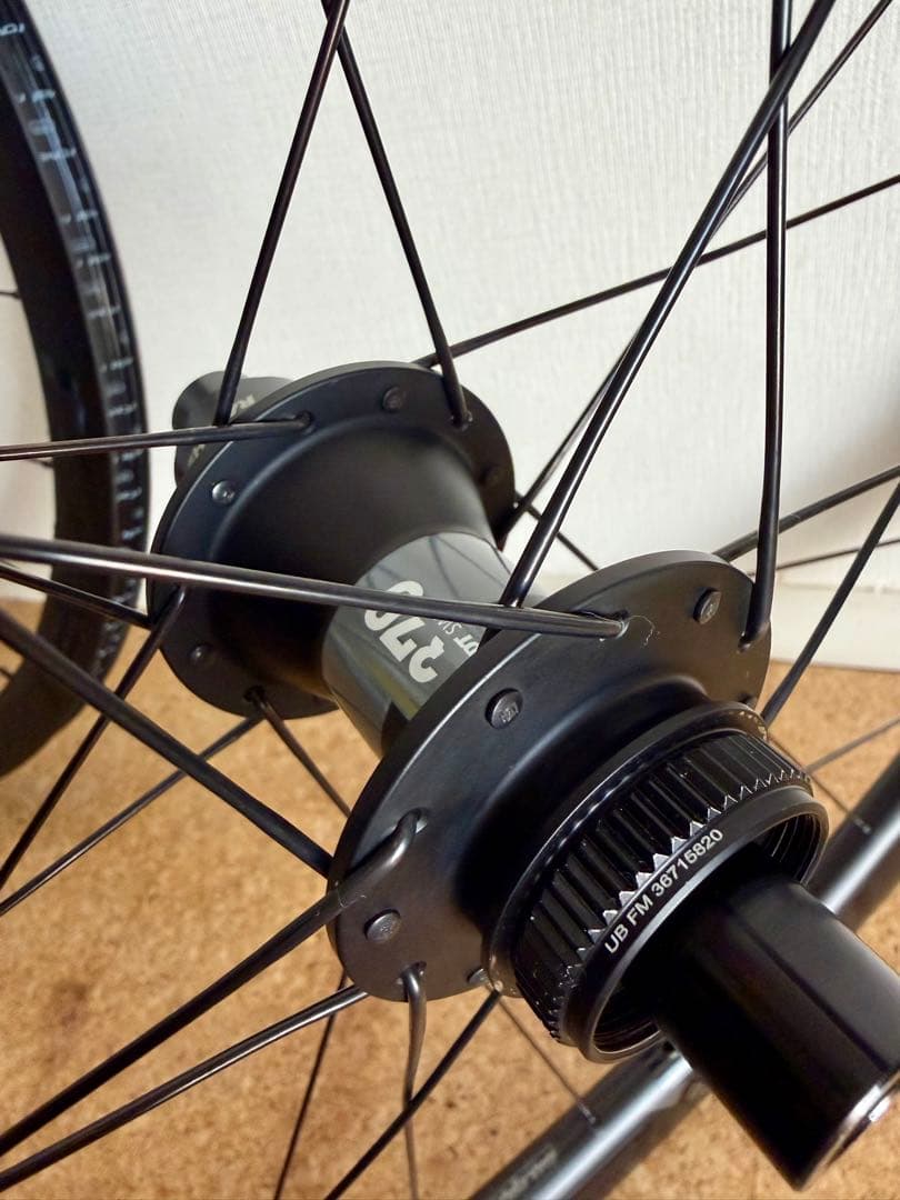 roval c38 XDR 新車取り外し 前後 美品