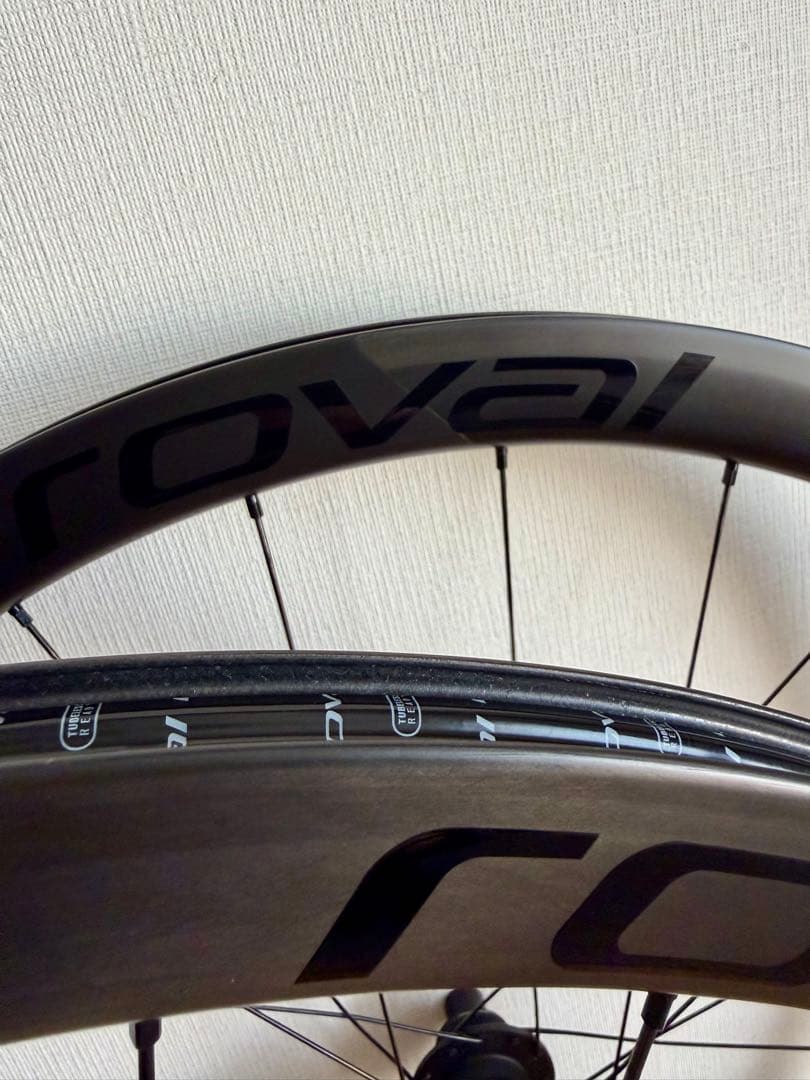 roval c38 XDR 新車取り外し 前後 美品