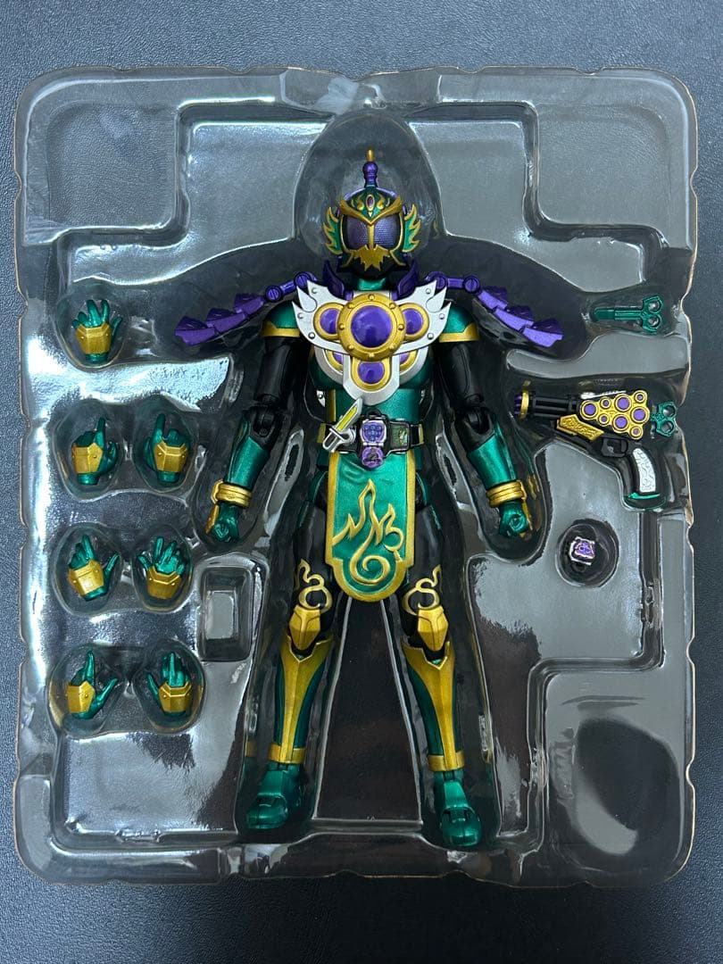 S.H.Figuarts 仮面ライダー鎧武セット