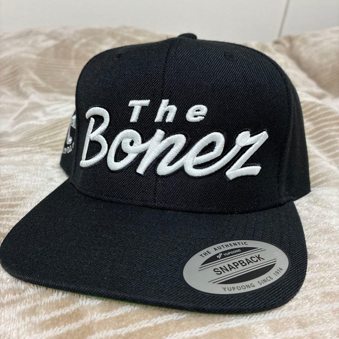 The BONEZ 10th Anniversary cap 黒