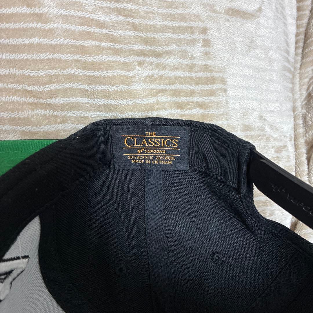The BONEZ 10th Anniversary cap 黒