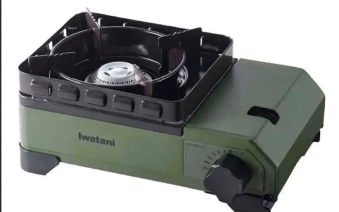 新品・未使用 Iwatani タフまるJr. CB-ODX-JR 2台