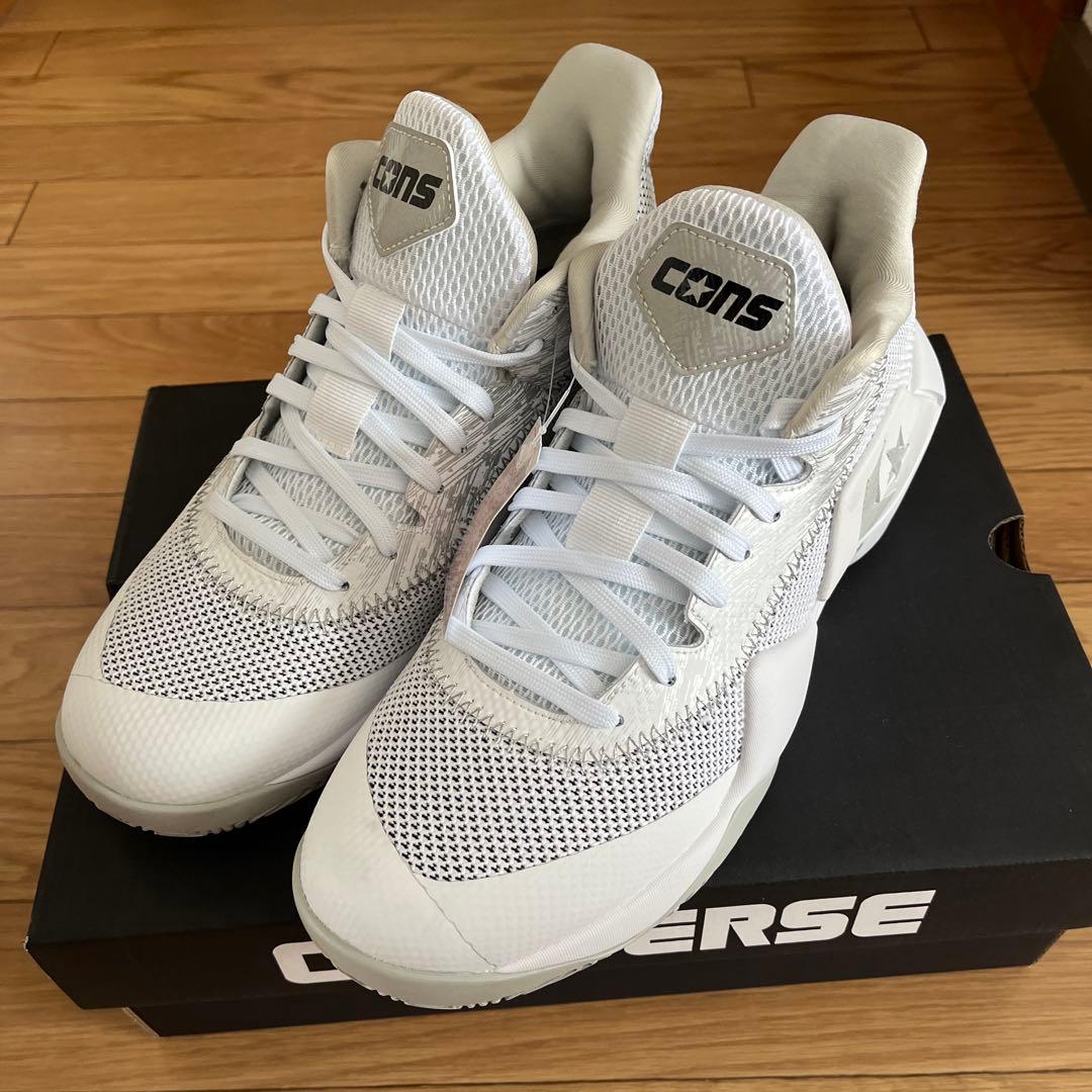 CONVERSE バスケットボールシューズ ホワイト