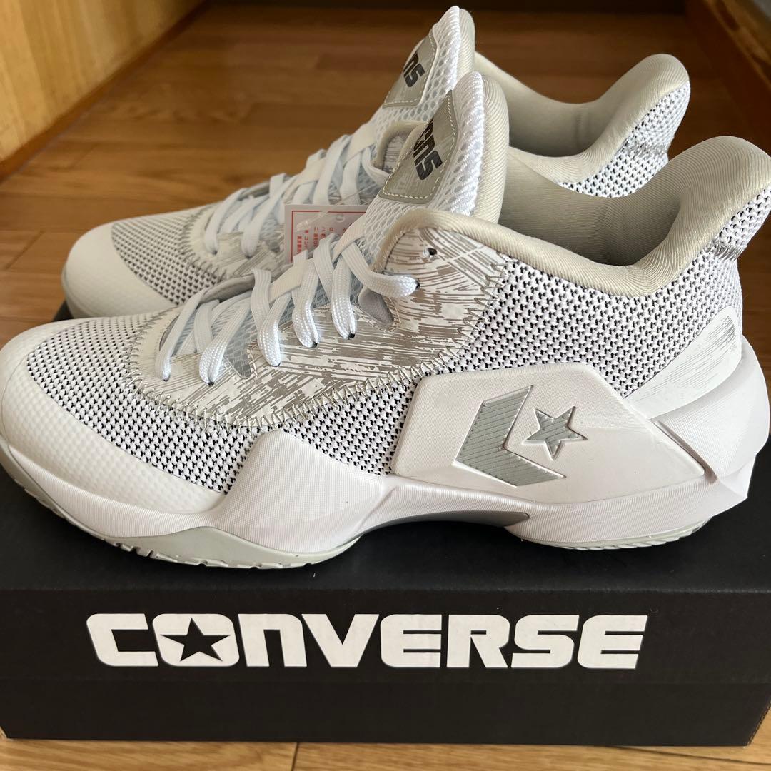 CONVERSE バスケットボールシューズ ホワイト