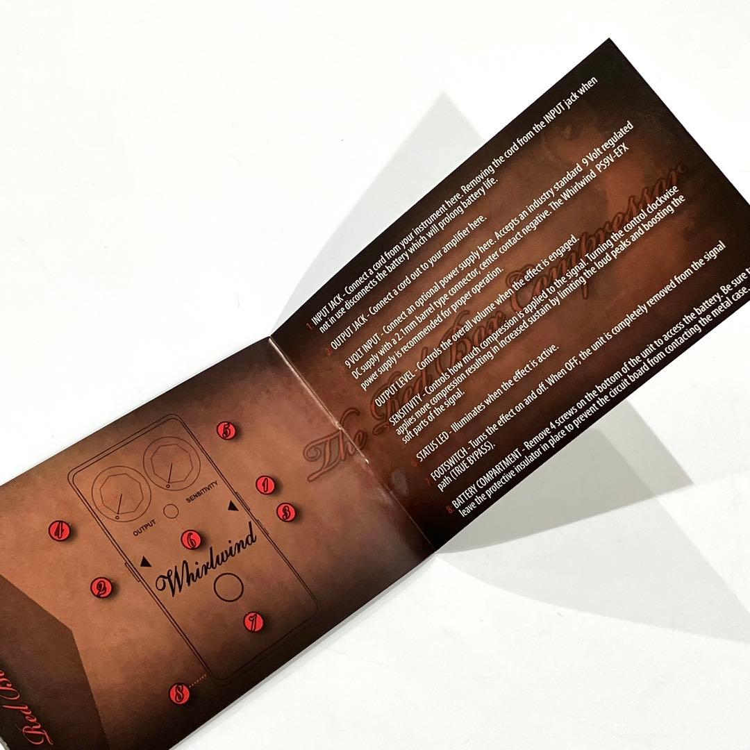 Whirl Wind ワールウィンド RED BOX コンプレッサー 未使用