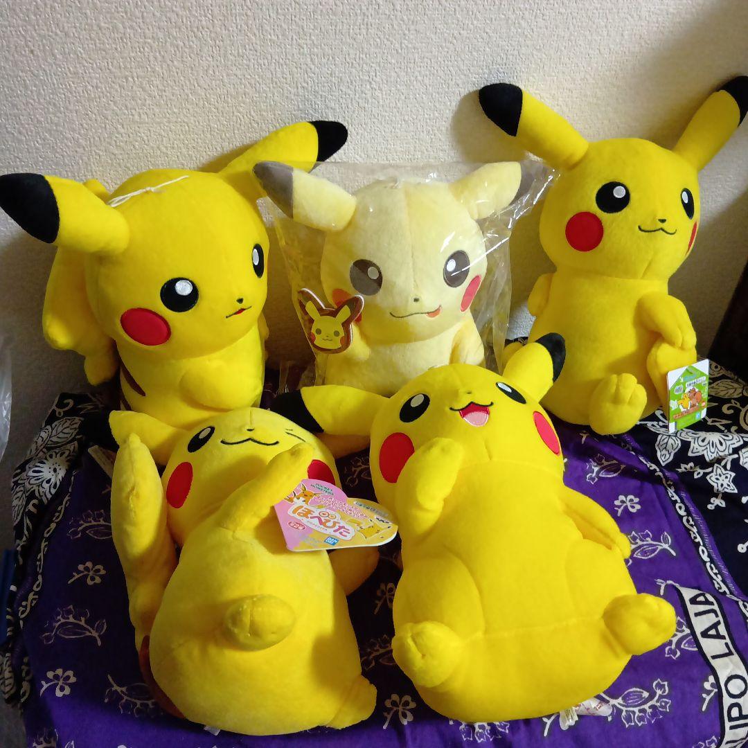 ピカチュウ　まとめ売り　ポケモン　11点
