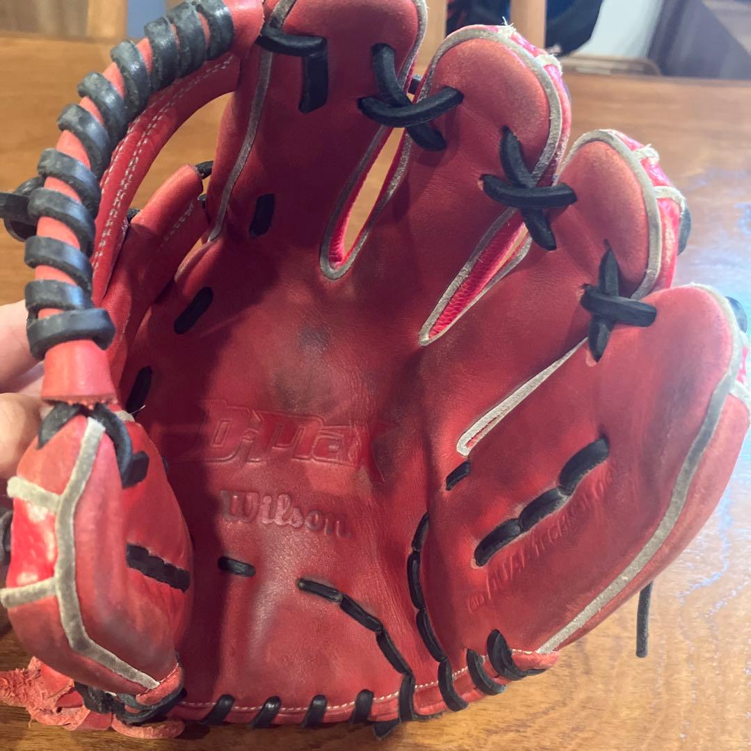 ウィルソン　少年軟式グローブ　86型　内野手用　コユニ型