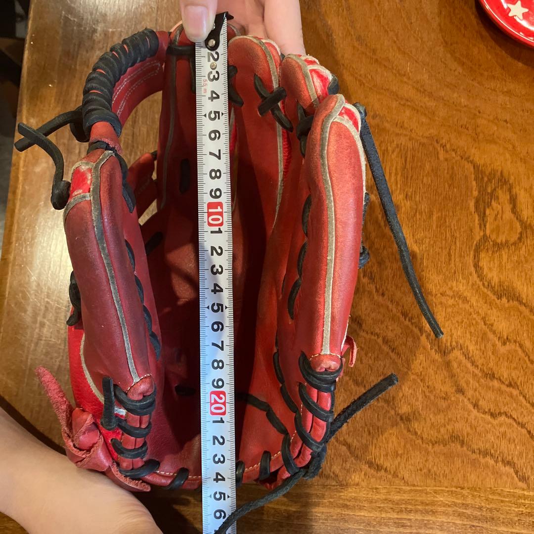 ウィルソン　少年軟式グローブ　86型　内野手用　コユニ型