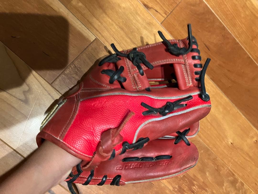 ウィルソン　少年軟式グローブ　86型　内野手用　コユニ型