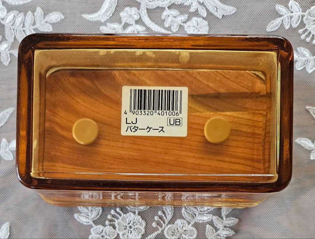 廃盤品 LIVEJOY リブジョイ バターケース 新品