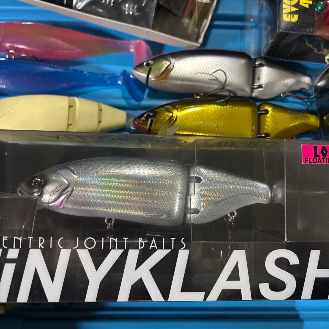タイニークラッシュ！ビックベイトセット！バラ売り不可！お得かと。。。