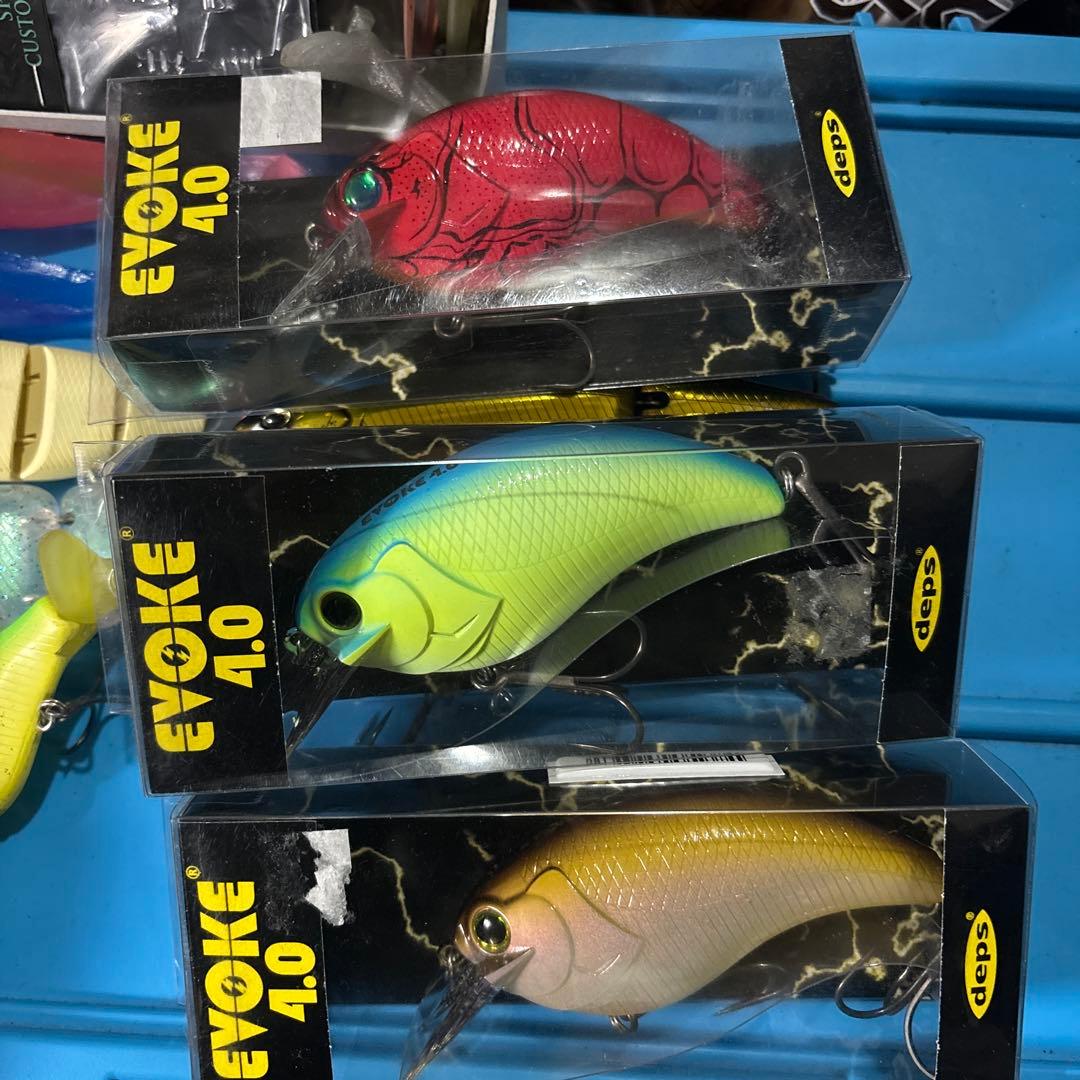 タイニークラッシュ！ビックベイトセット！バラ売り不可！お得かと。。。