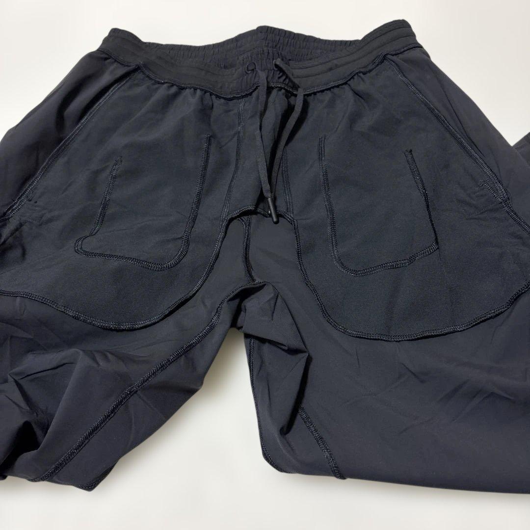ルルレモン　ストレッチ　ティーパード　パンツ　トレーニング　エクササイズ　M