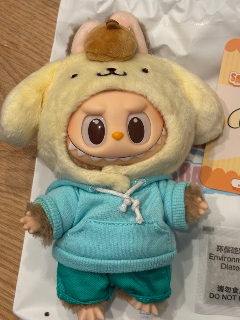 【新品未使用】【正規品】ラブブ × サンリオ ポムポムプリン