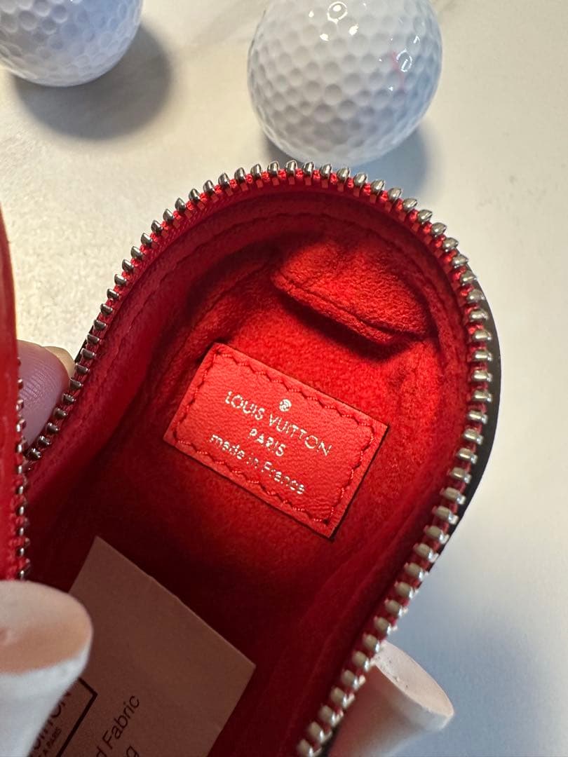 Louis Vuitton ゴルフポーチ　ボールセット