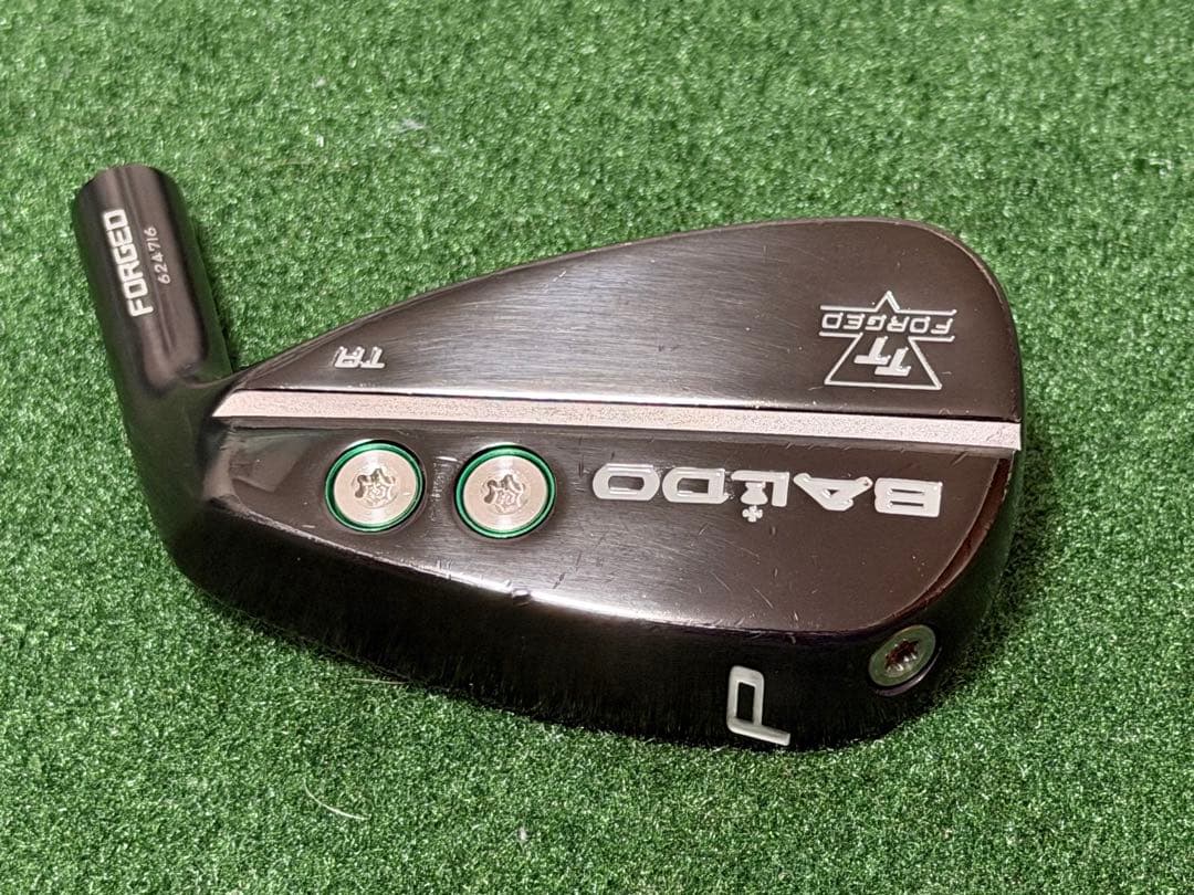 【美品】BALDO TT TOUR AIR IRON TA BLACK 5-GW