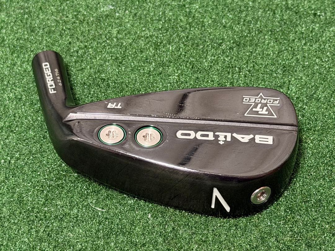 【美品】BALDO TT TOUR AIR IRON TA BLACK 5-GW