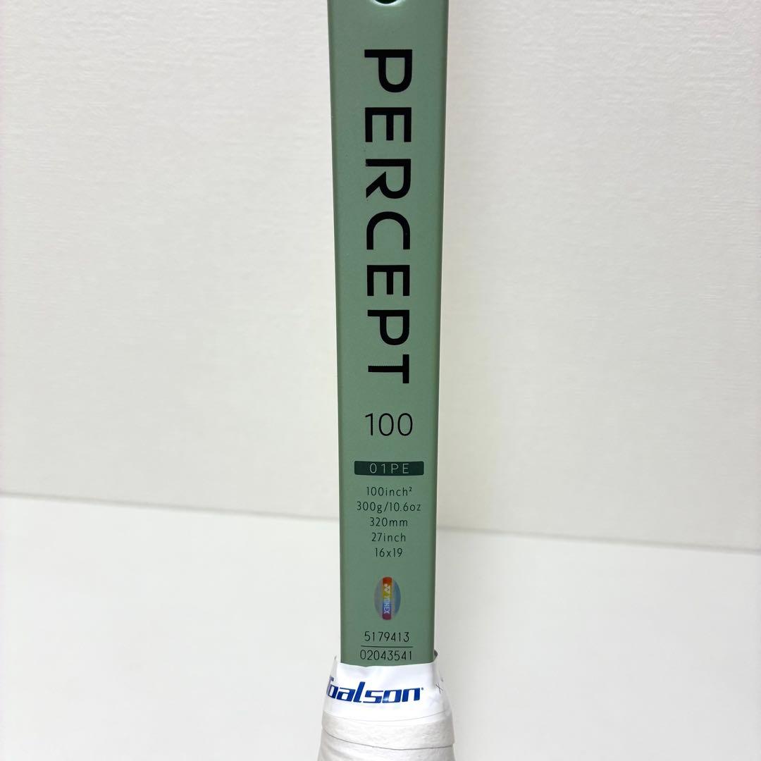 【硬式】YONEX PERCEPT 100 2023 G3