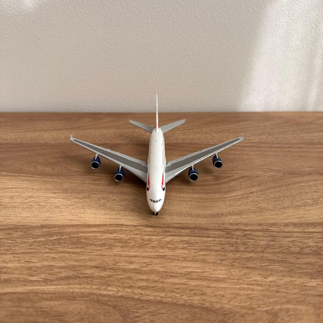 航空機・ヘリコプター Herpa wings British Airways A380 1/500