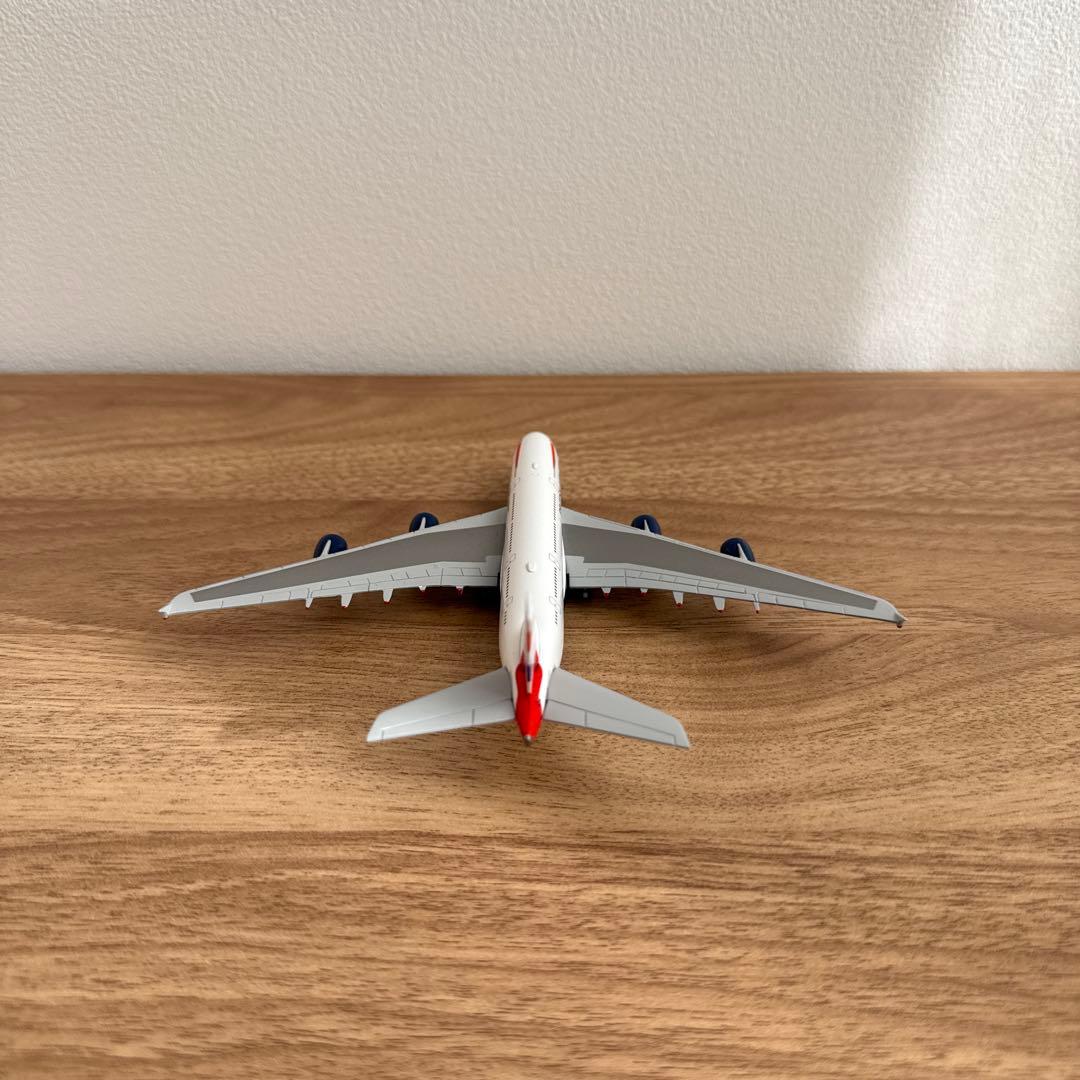 航空機・ヘリコプター Herpa wings British Airways A380 1/500