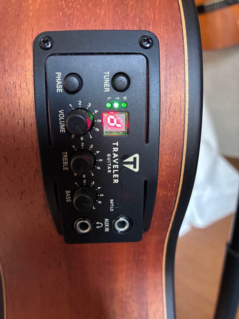訳あり！TRAVELER GUITAR CL3E SPSE