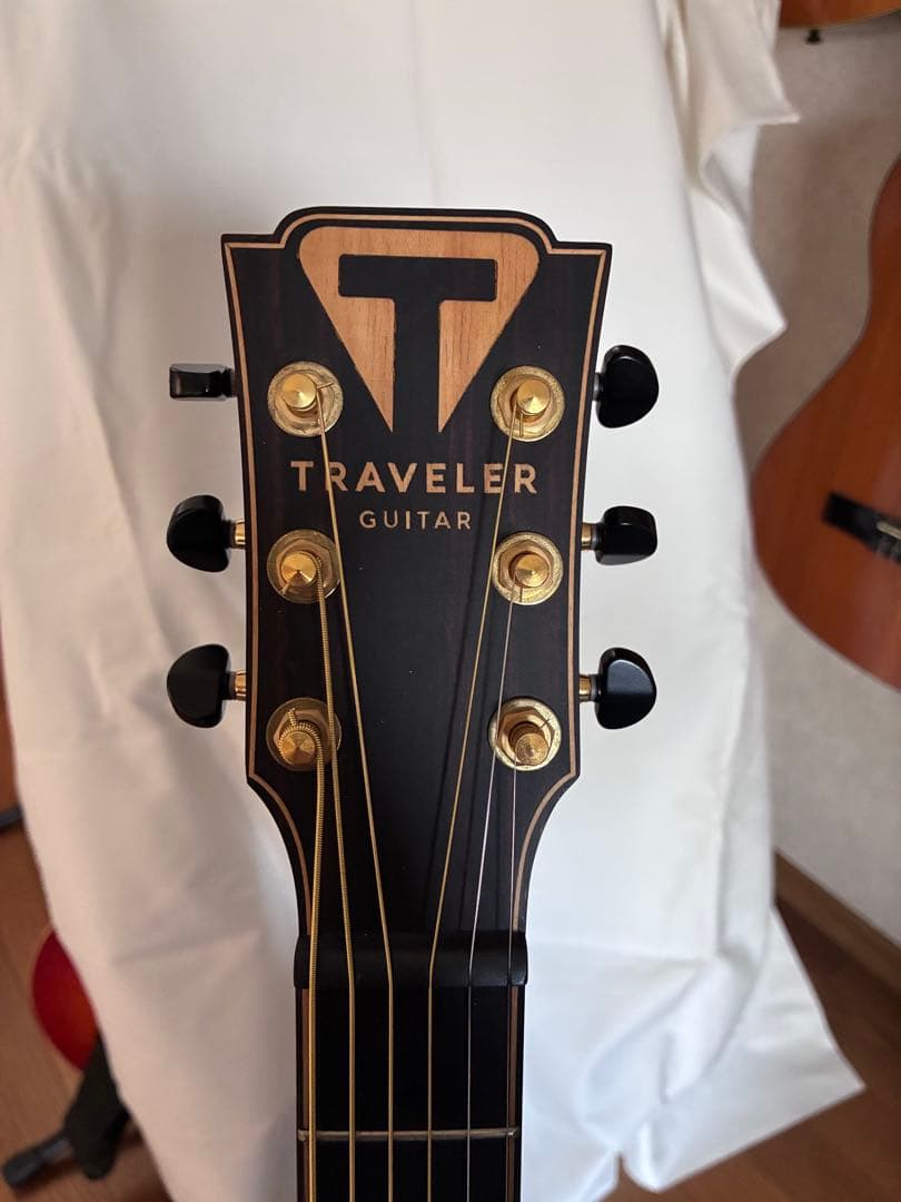 訳あり！TRAVELER GUITAR CL3E SPSE