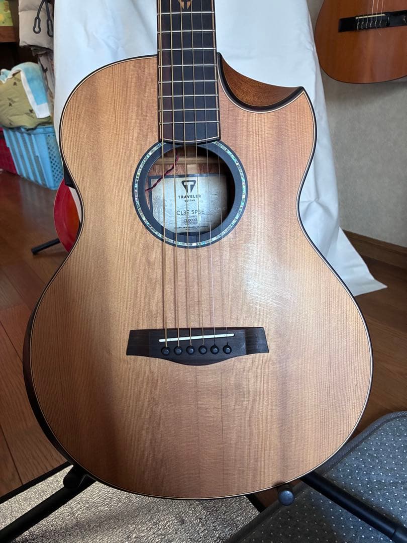 訳あり！TRAVELER GUITAR CL3E SPSE