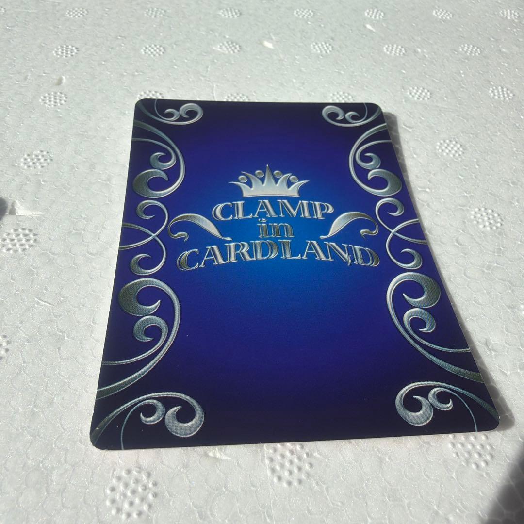 CLAMPinCARDLAND 木之本桜 カードキャプターさくら dd01-02
