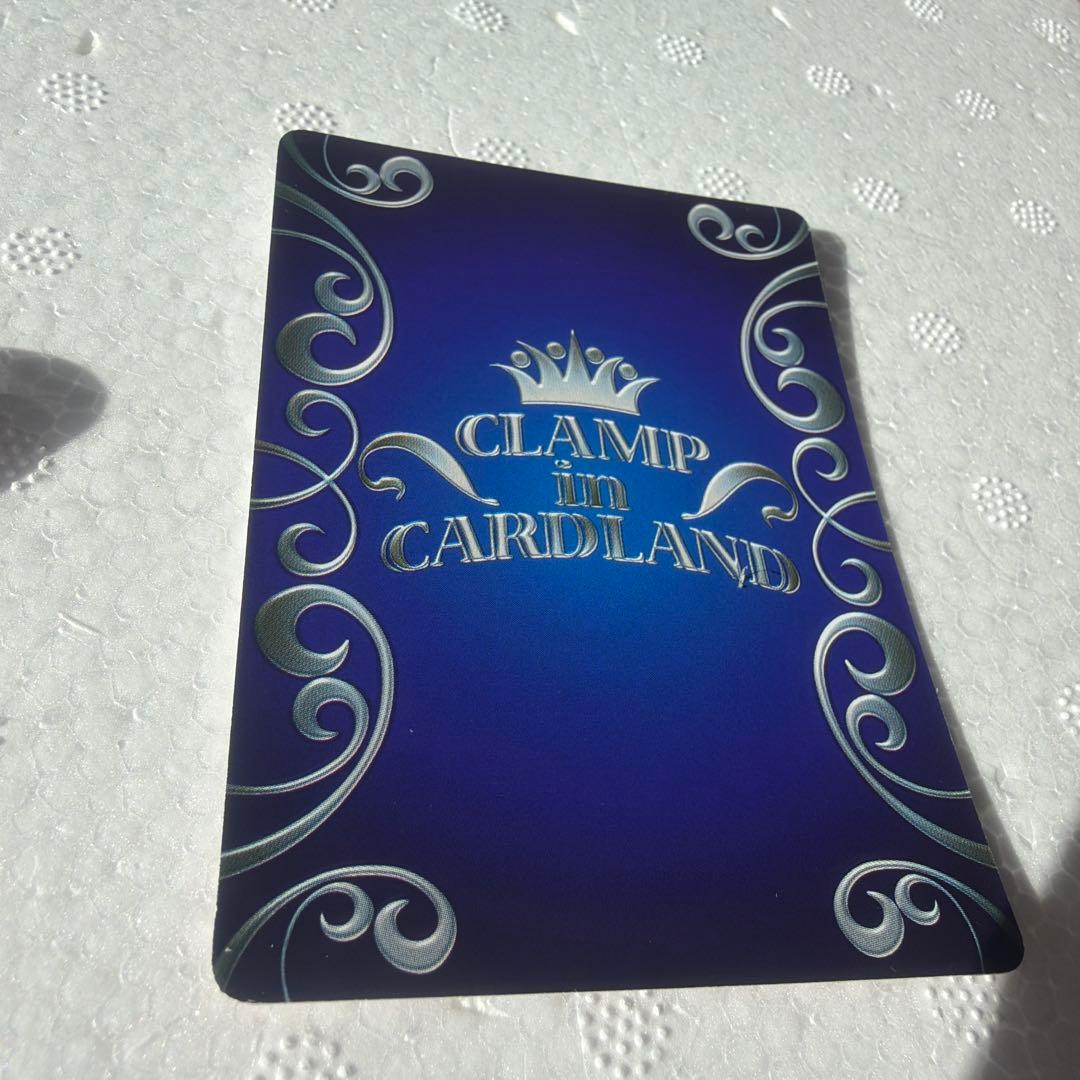 CLAMPinCARDLAND 木之本桜 カードキャプターさくら dd01-02