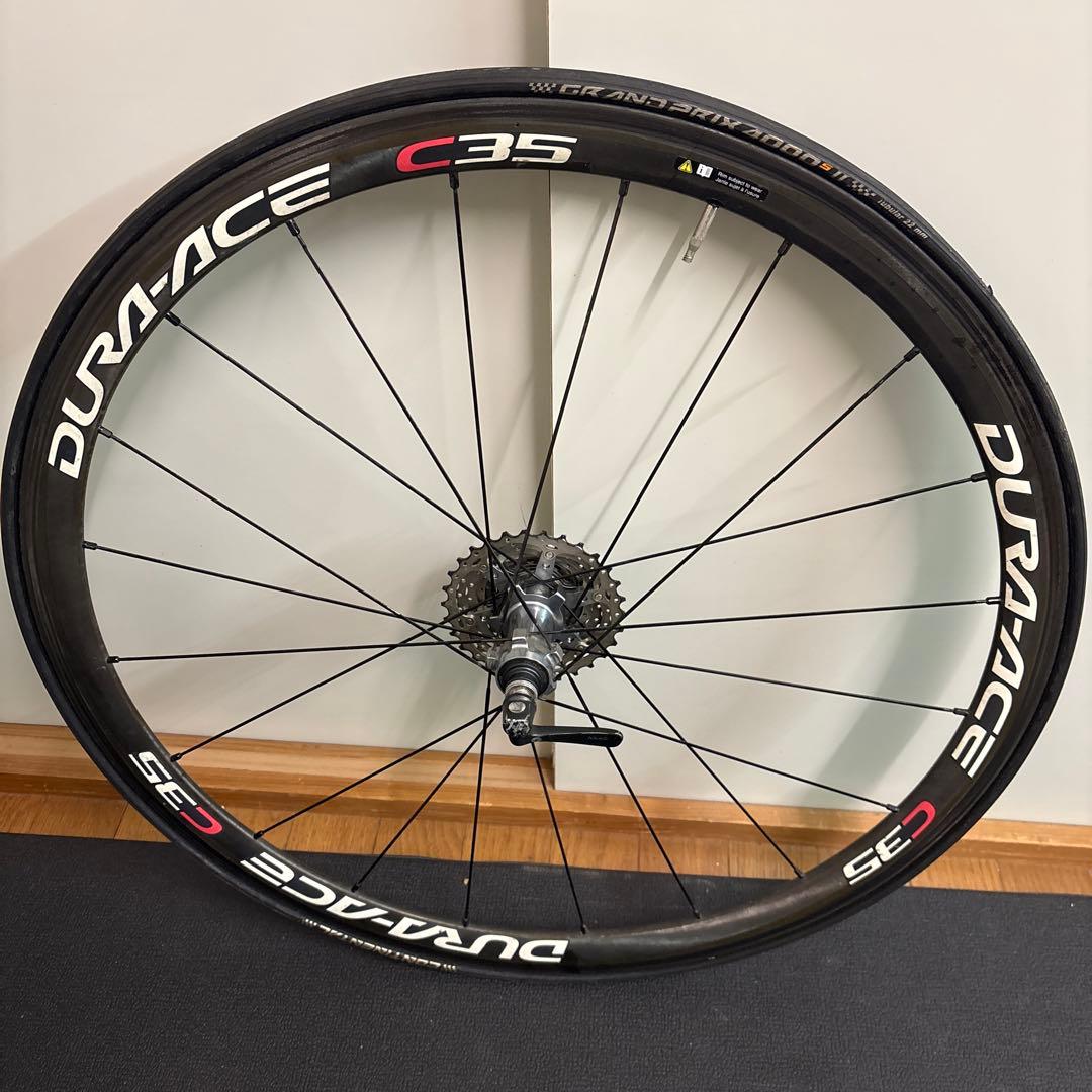 SHIMANO シマノ　DURA-ACE C35 ホイール