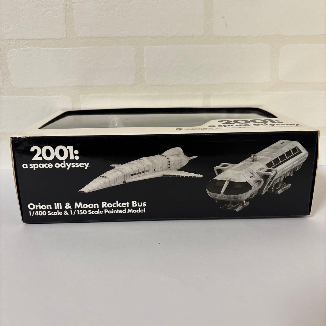 2001年宇宙の旅 オリオン号＆ムーンバス ABS製塗装済完成品 ミニフィギュア