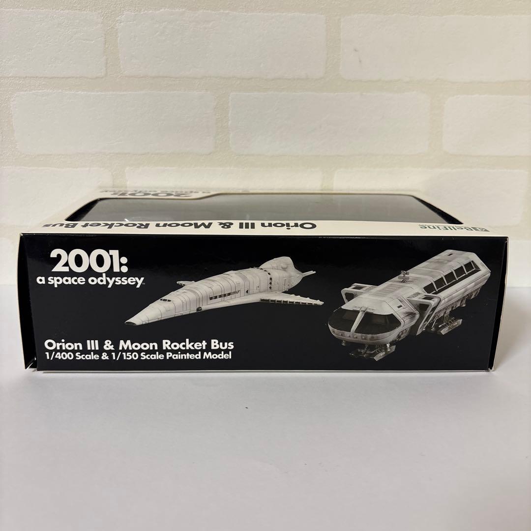 2001年宇宙の旅 オリオン号＆ムーンバス ABS製塗装済完成品 ミニフィギュア