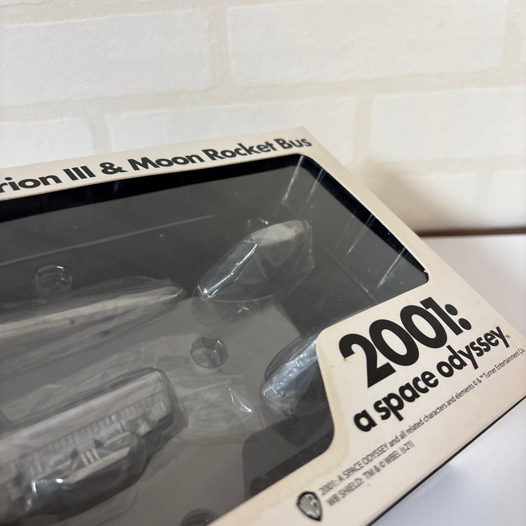 2001年宇宙の旅 オリオン号＆ムーンバス ABS製塗装済完成品 ミニフィギュア
