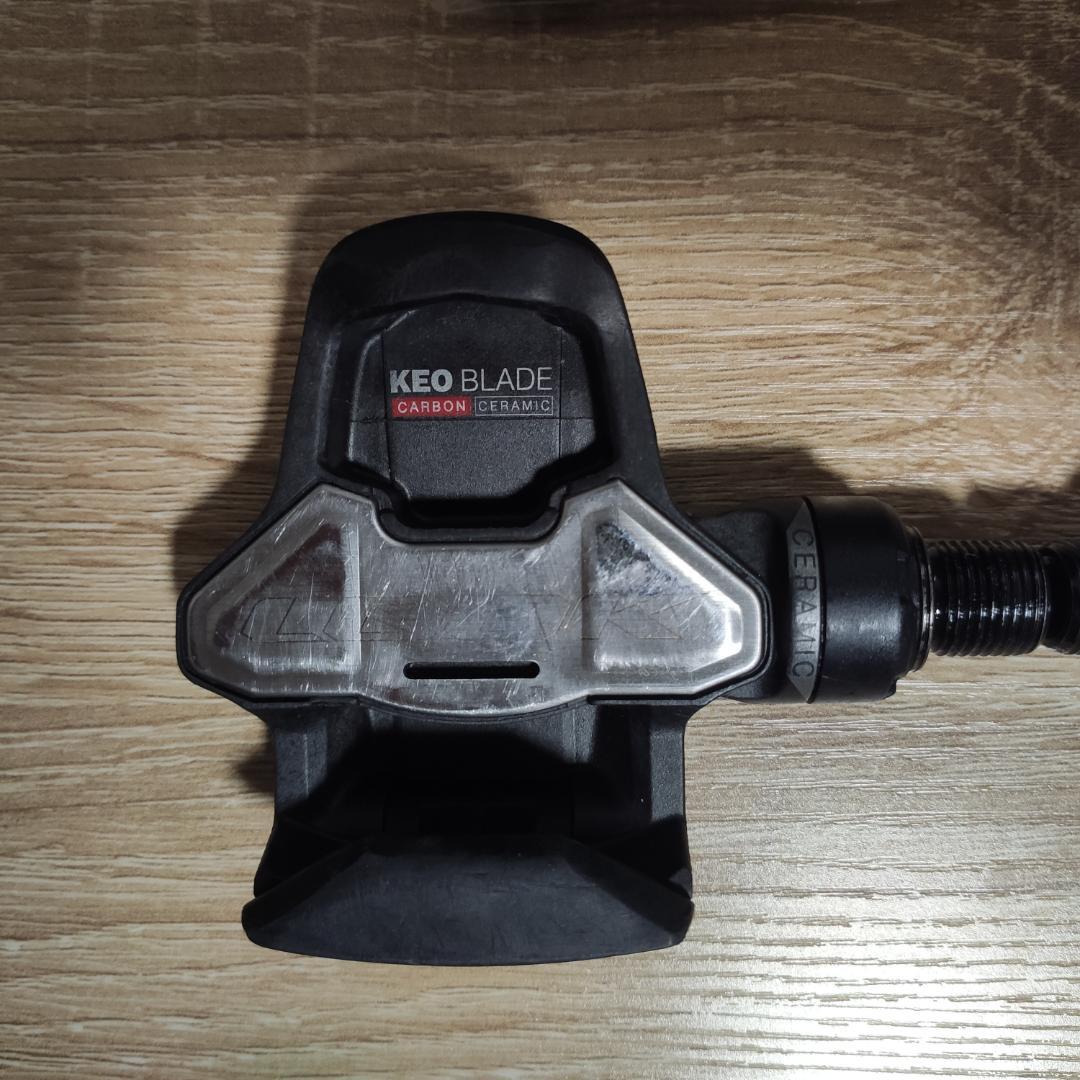 LOOK KEO BLADE CARBON CERAMIC ペダル 中古・難あり