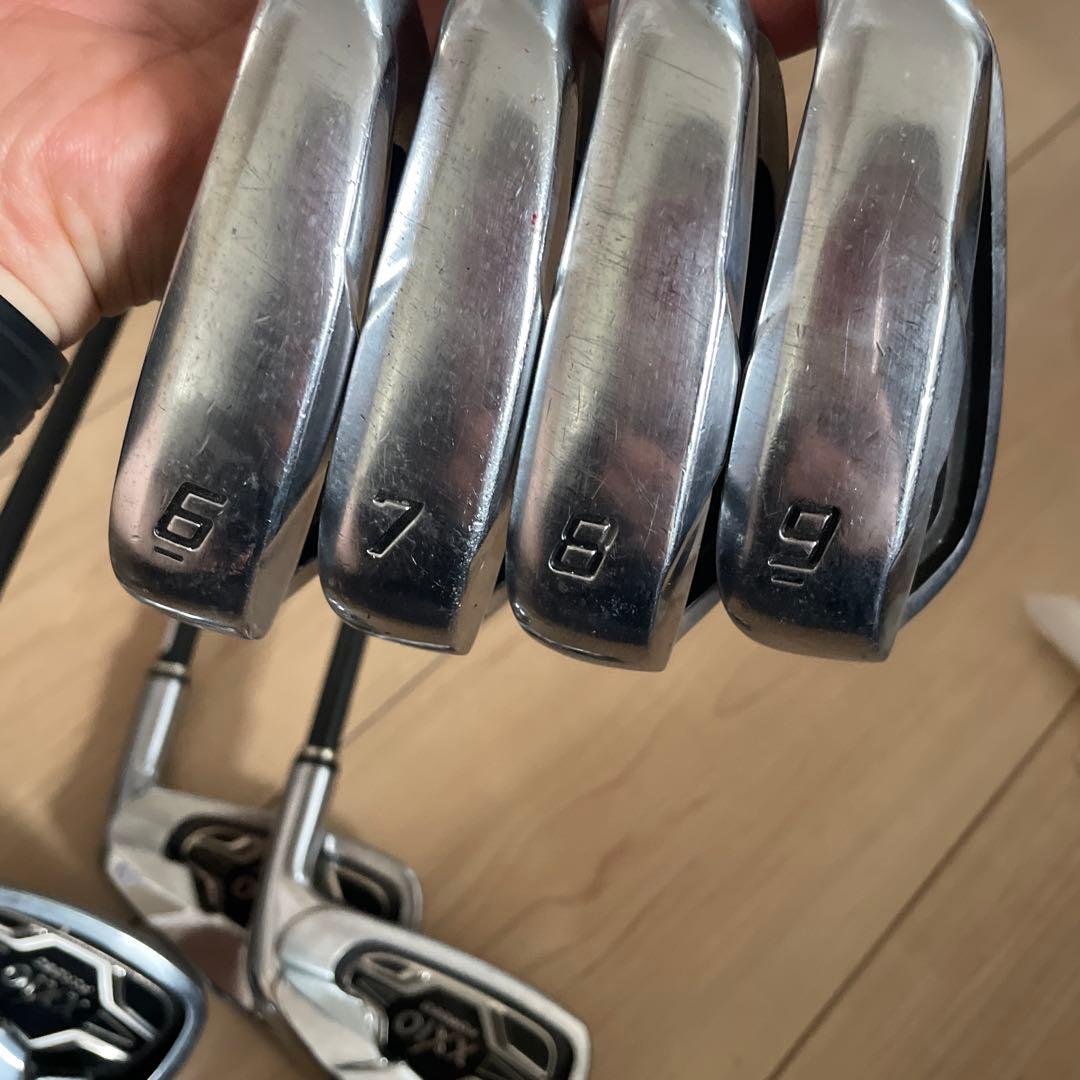 XXIO FORGED アイアンセット 8本セット