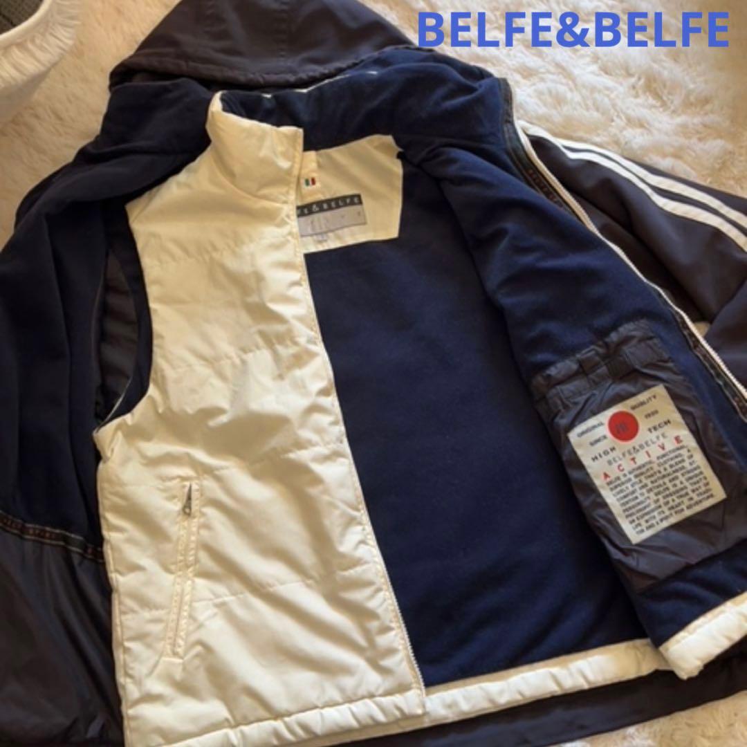 BELFE&BELFE イタリア製　スキー、スノーボード、ゴルフウェア　防寒着